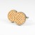 Spinki drewniane - Geometryczne - Koło - 4 - Natural - Kudula.jpg