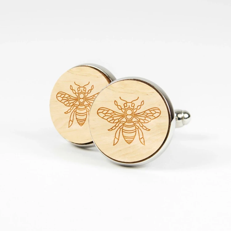 SP-N-B-1_Natural-Spinki drewniane do mankietów grawerowane.webp