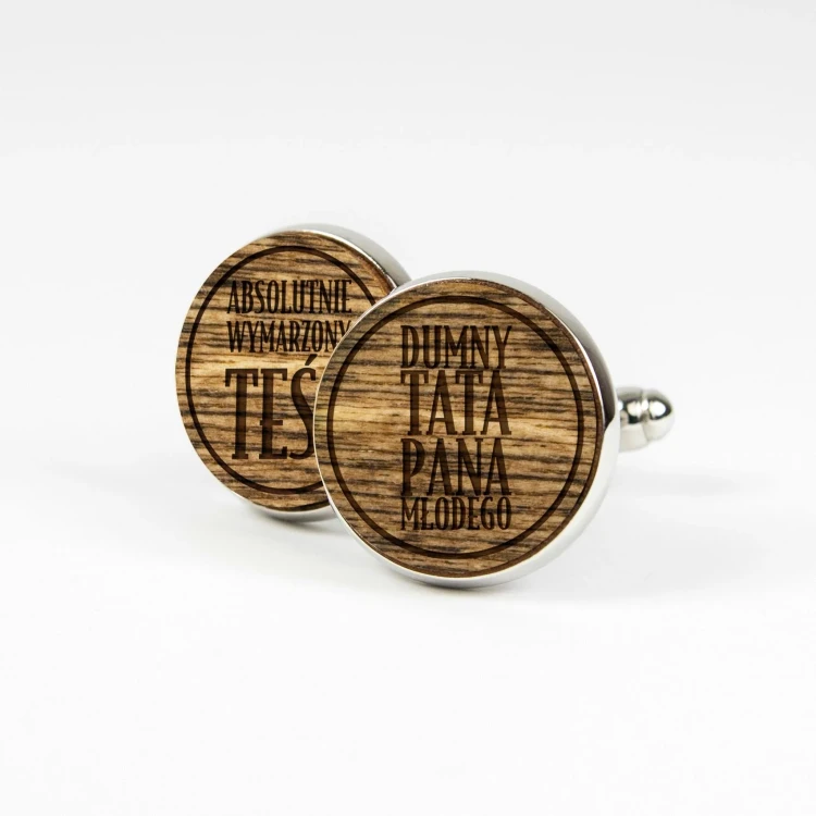 SP-W-B-AWT+DTPM-1_Wenge-Spinki drewniane do mankietów grawerowane-Ślub-Wesele-Wedding.webp