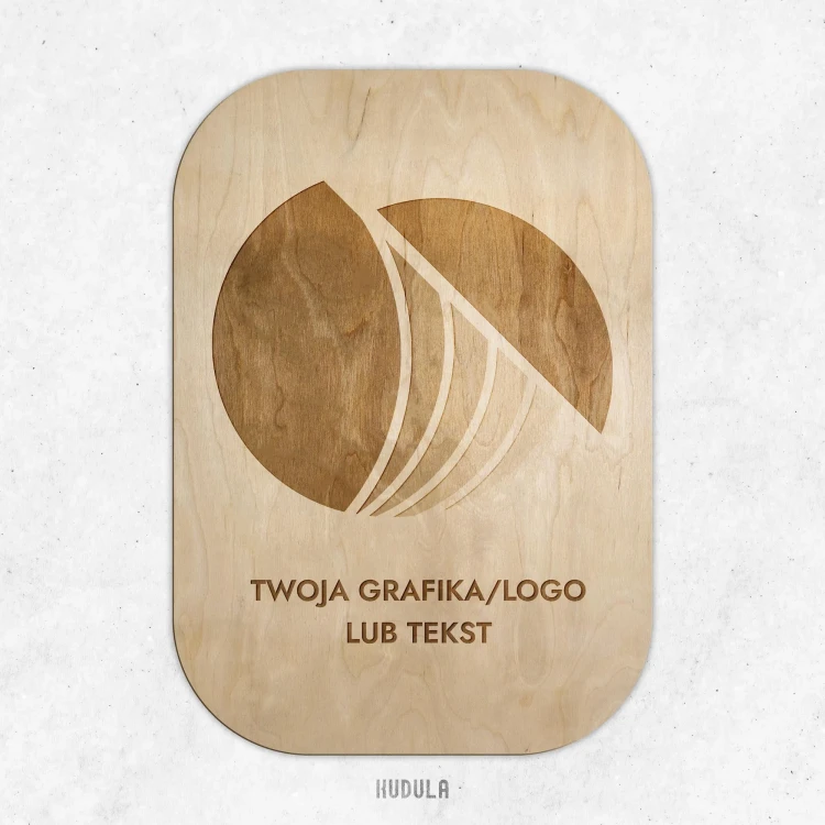 Spersonalizowane drewniany obraz z grawerem.webp