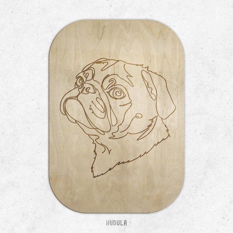 Drewniany_Obraz_LineArt_Mops.jpg