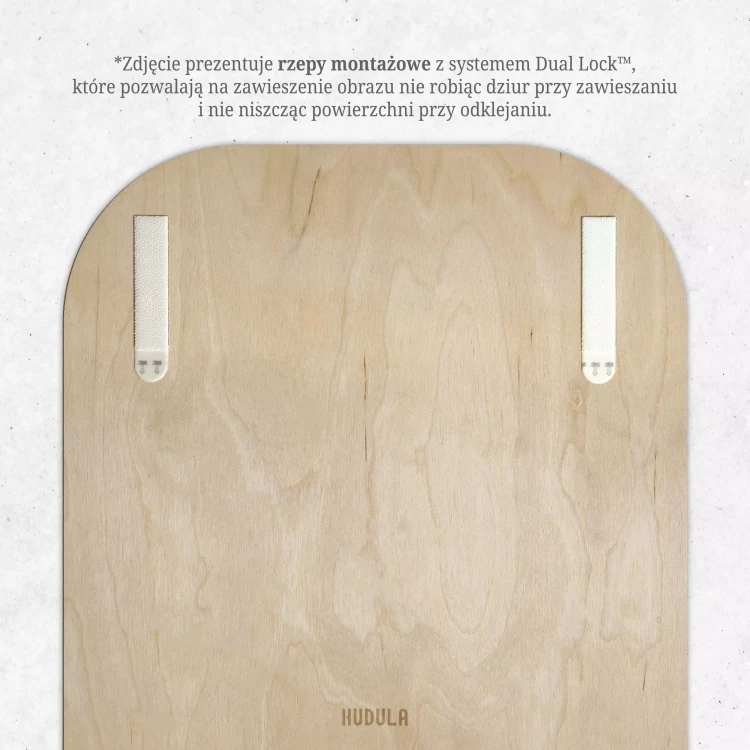 Rzepy montażowe-drewniany obraz- Kudula.webp