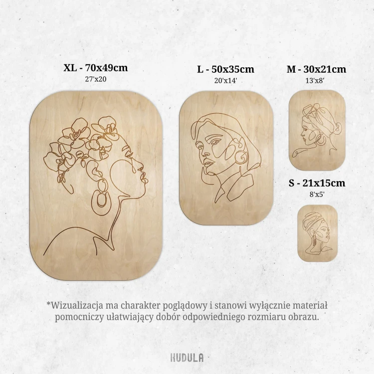 Drewniany obraz - Rozmiary-Sizes - Kudula.webp