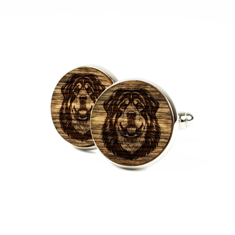 spinki-do-mankietow-mastif-tybetanski