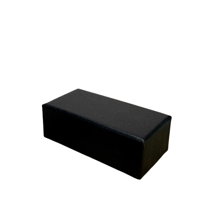 Pudełeczko na spinki - czarne