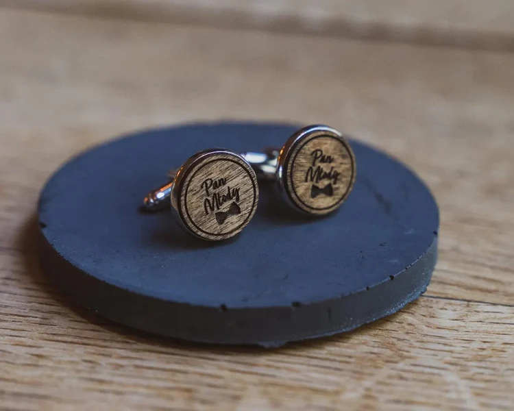 Spinki-drewniane-do-mankietów-męskie-Venge-Kolekcja-Turbinado-Weselne-Ślubne-Pan-Młody-Narzeczony-Cufflinks-Groom