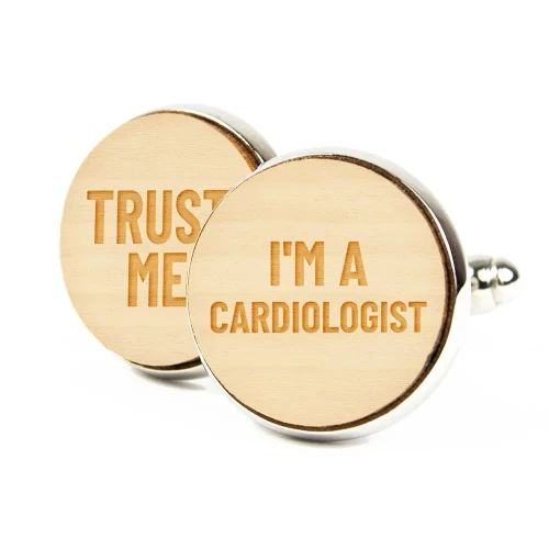 Trust Me, I'm a Cardiologist - Naturalny - Kudula | Spinki