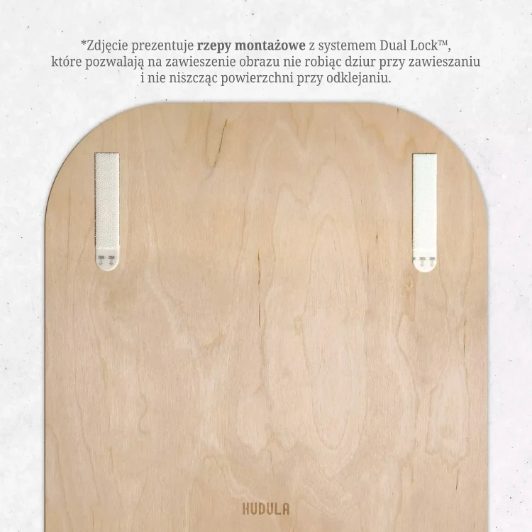 Rzepy montażowe-drewniany obraz- Kudula.webp