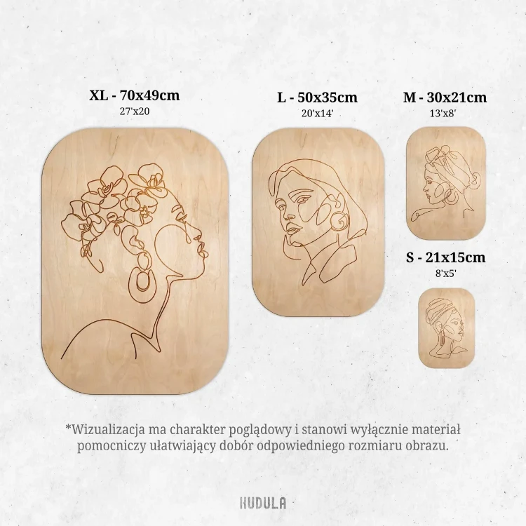 Drewniany obraz - Rozmiary-Sizes - Kudula.webp