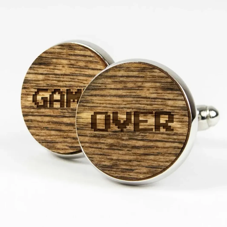 Game Over retro 8-bit napisy - Venge - Kudula | Spinki