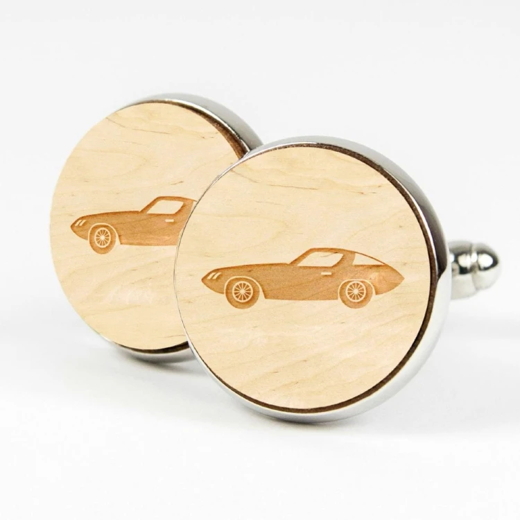 Corvette Retro - Naturalny - Kudula | Spinki