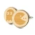 Pac-Man duszek gra retro - Naturalny - Kudula | Spinki