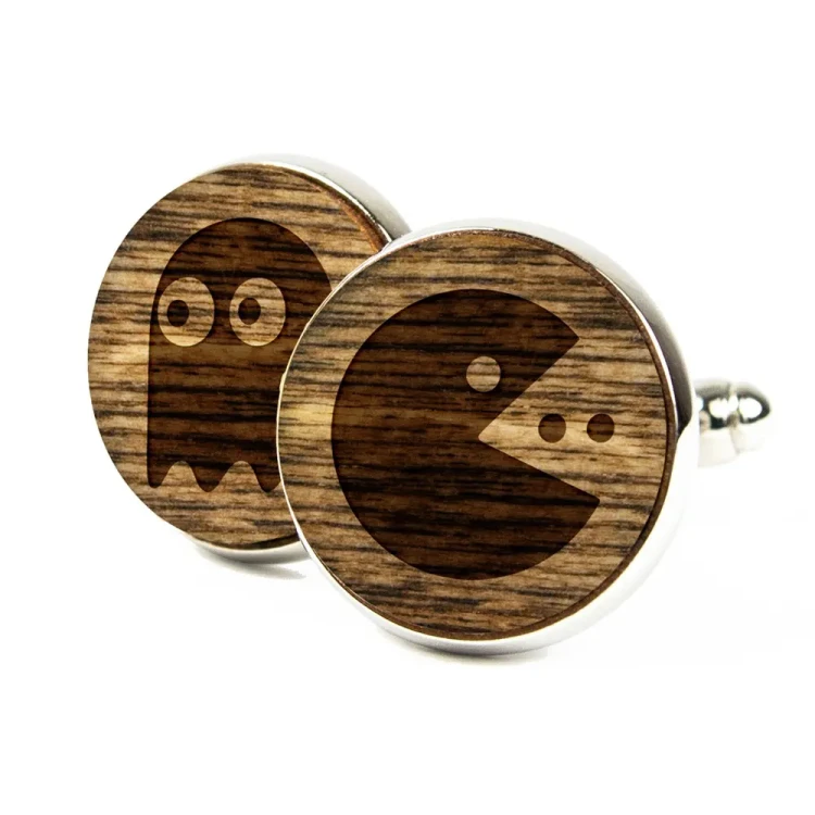Pac-Man duszek gra retro - Venge - Kudula | Spinki